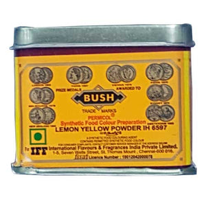 Bush Lemon Yellow Powder  100gm