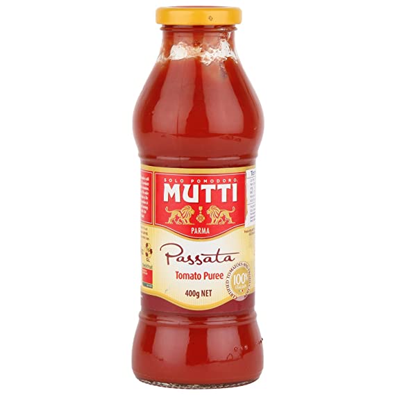 Mutti Pasta Tomato Puree 400gm