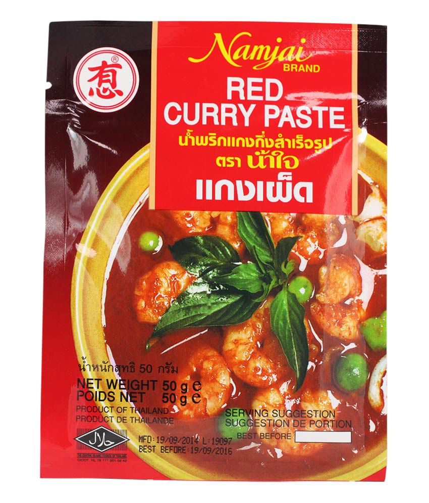 Namjai Red Curry Paste 50gm Imp