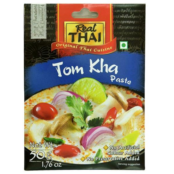 REAL THAI TOM KHA PASTE -50GM