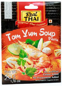 REAL THAI TOM YUM SOUP PASTE- 50GM IMP