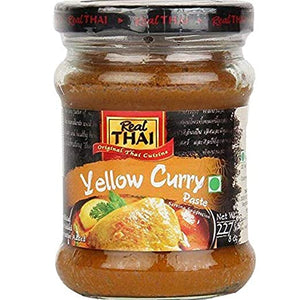 Real Thai Yellow Curry Paste 227gm