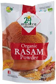 24 MANTRA ORGANIC RASAM POWDER 100GM