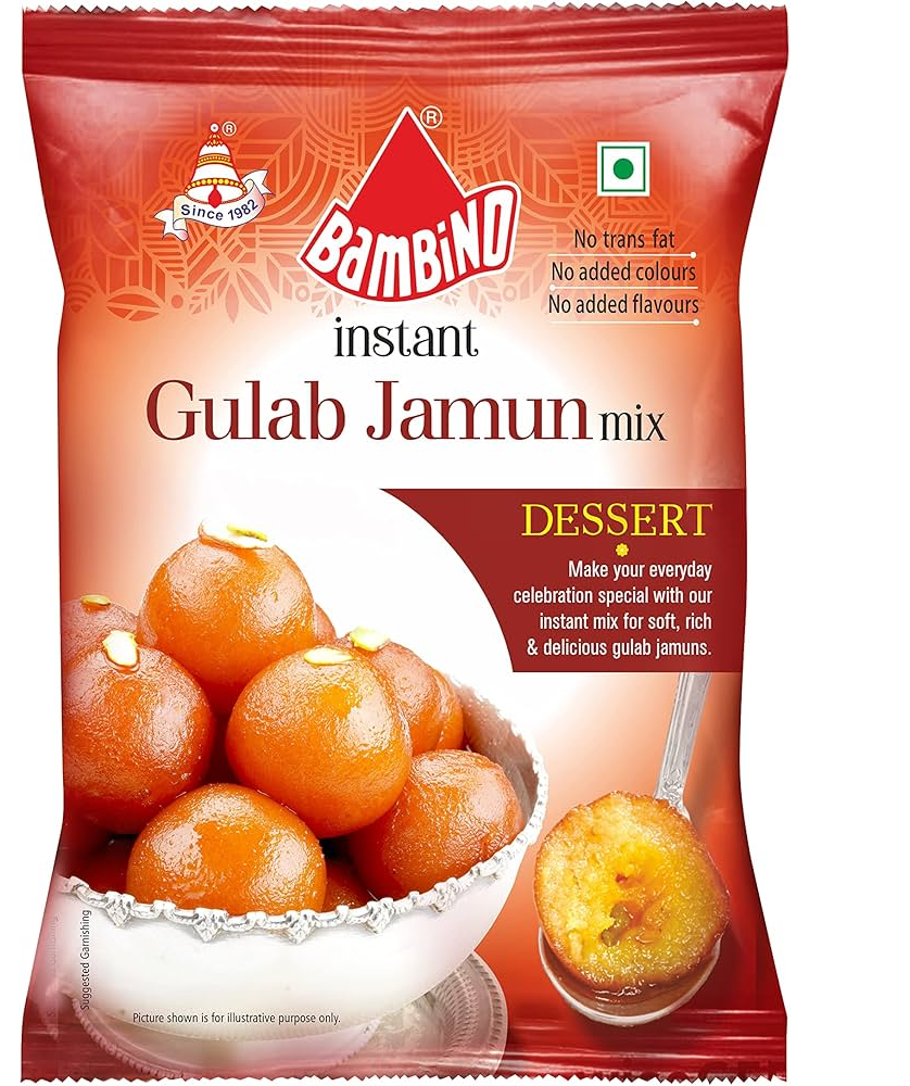 Bambino Gulab Jamun Mix 200gm