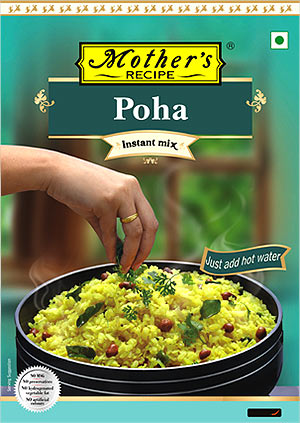 Mothers Poha Instant Mix 180gm