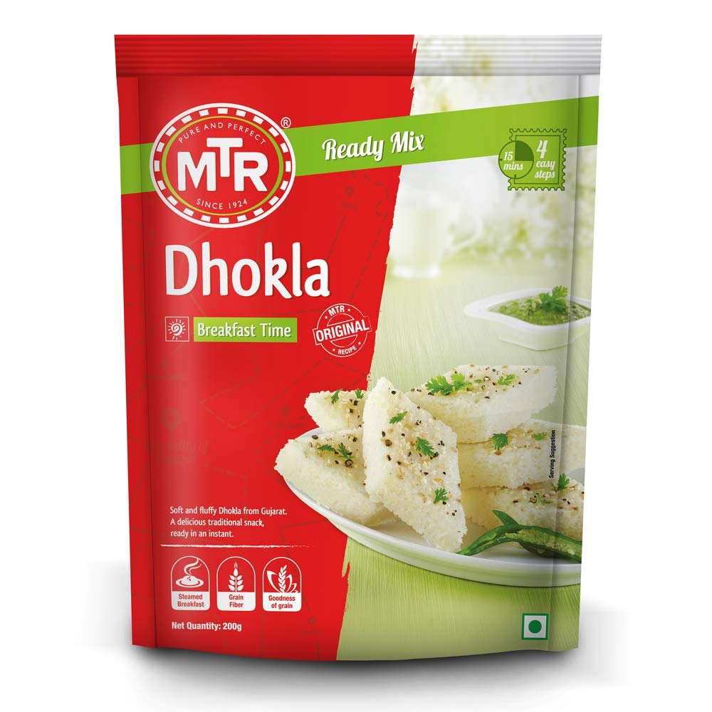 Mtr Dhokla Snack Mix 200gm