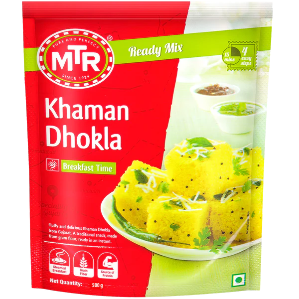 Mtr Khaman Dhokla Snack Mix 180gm