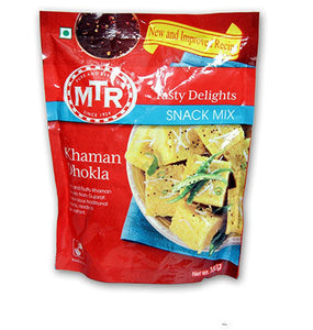 Mtr Khaman Dhokla Snack Mix 180gm