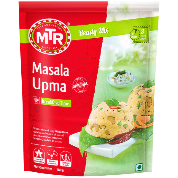 Mtr Masala Upma Breakfast Mix 180gm