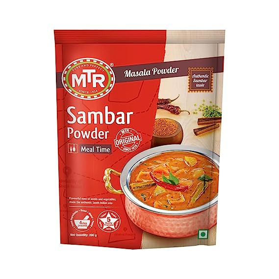 MTR SAMBAR MASALA POWDER 200GM