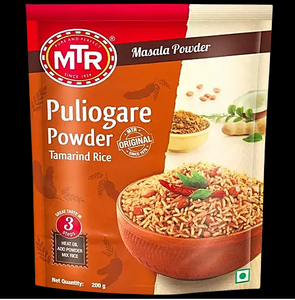 MTR TAMARIND RICE/PULIOGARE POWDER MASALA 200GM