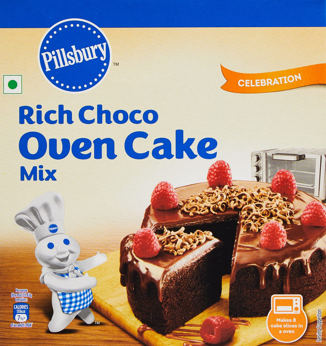 Pillsbury Moist Supreme Rich Choco Cake Mix 285gm