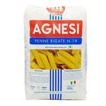 Agnesi Pinne Rigate Pasta 500gm Imp