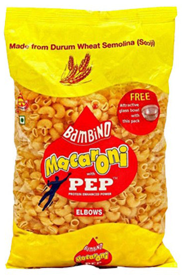 Bambino Macaroni With Pep 200gm