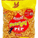 Bambino Macaroni With Pep 200gm