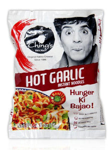 Chings Hot Garlic Instant Noodles 75gm