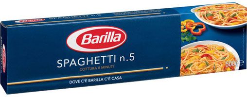 Barilla Spaghetti n. 5 Cottura 8 Minuti 500gm