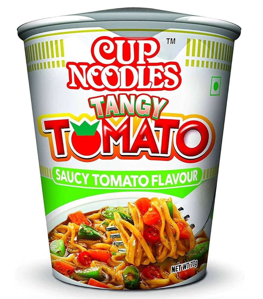 Cup Noodles Veggi Manchow 70gm