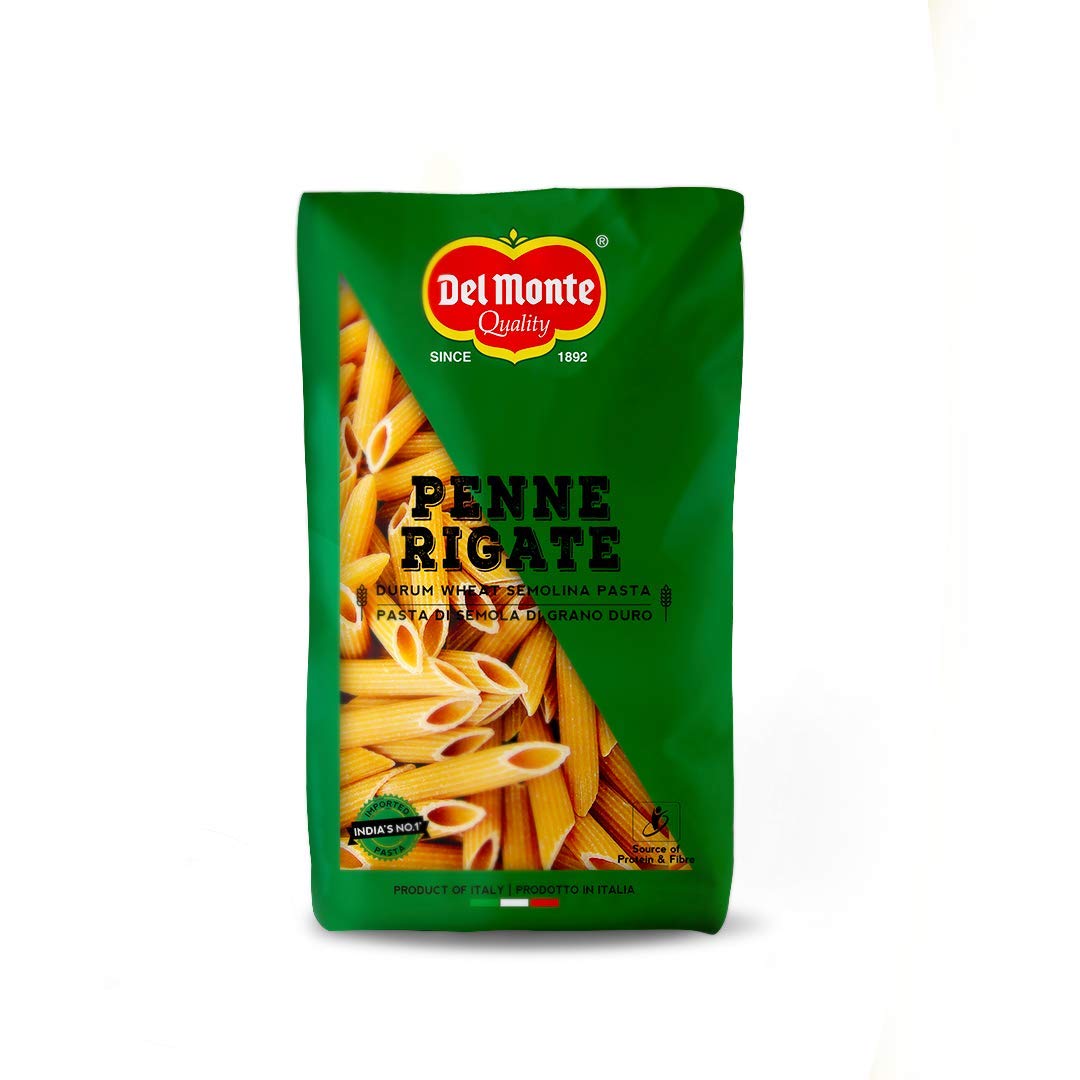 DELMONTE PENNE RIGATE PASTA 500GM