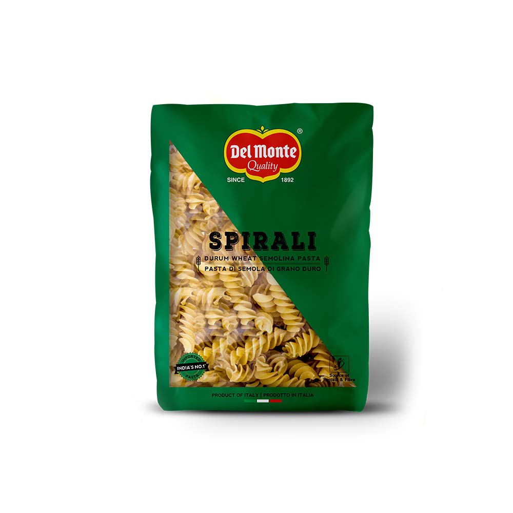 DEL MONTE SPIRALI PASTA 500GM