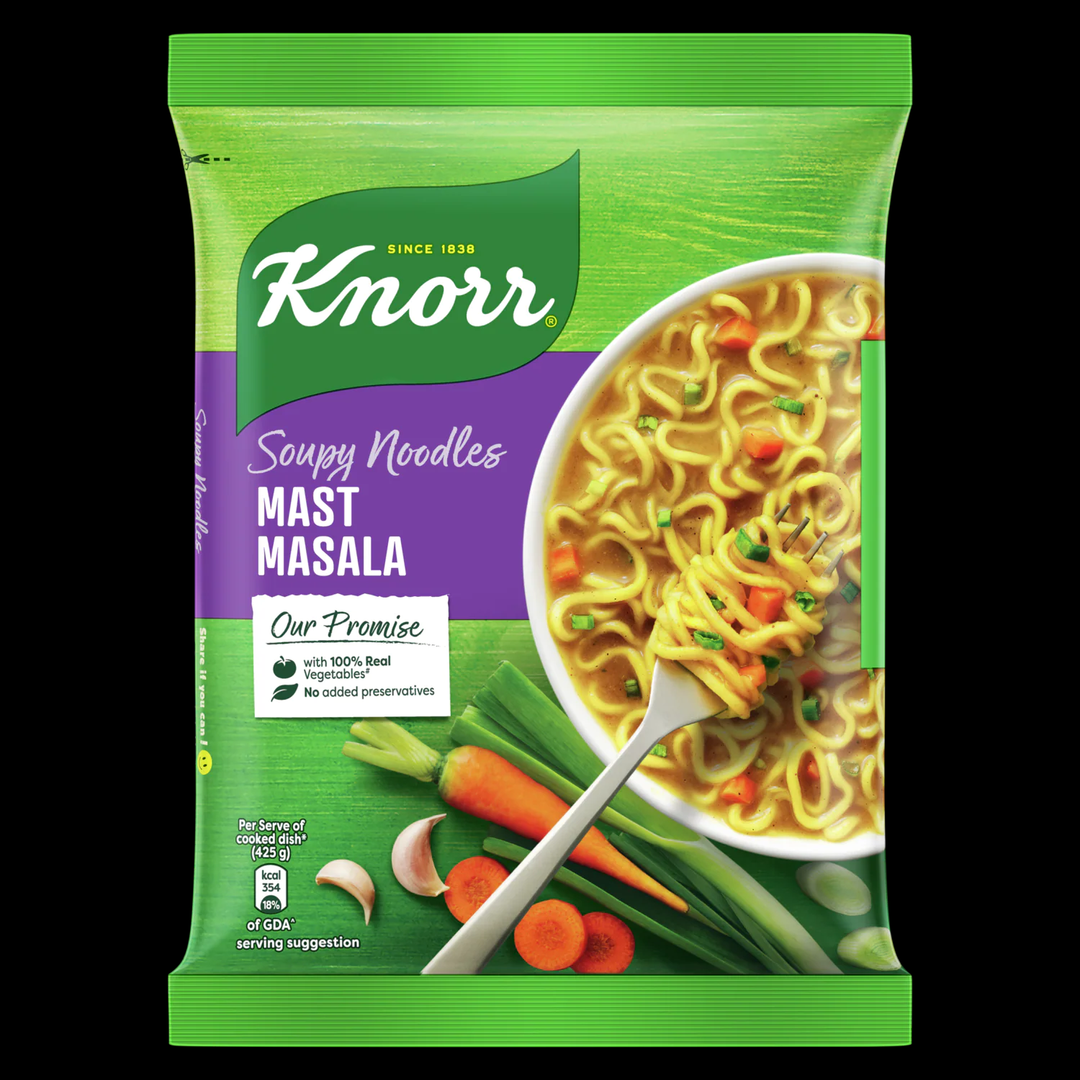 Knorr Mast Masala Soupy Noodles 280gm