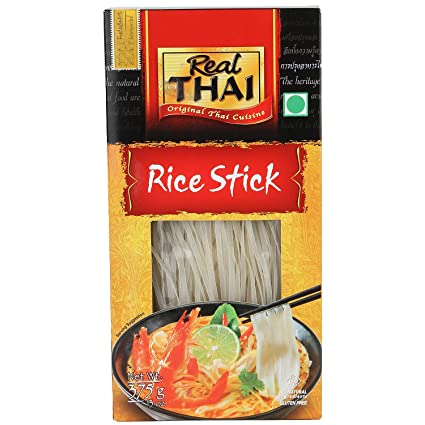 Real Thai Original Thai Cuisine Rice Stick 375gm