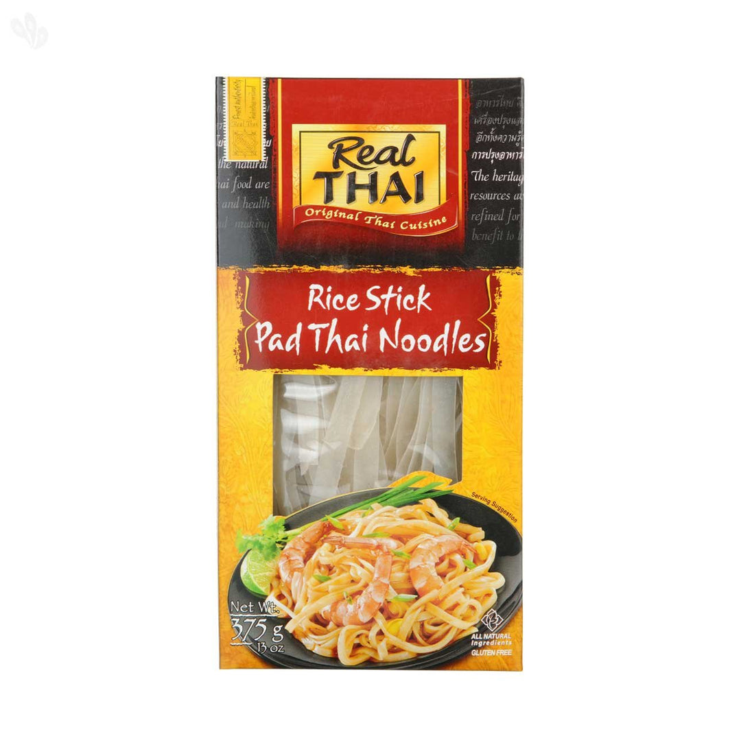 REAL THAI RICE STICK PAD THAI NOODLES 375GM