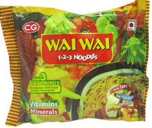 Wai Wai 1-2-3 Noodles Chicken Flavour 70gm