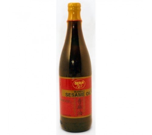 BACHUN BLENDED SESAME OIL 640ML IMP