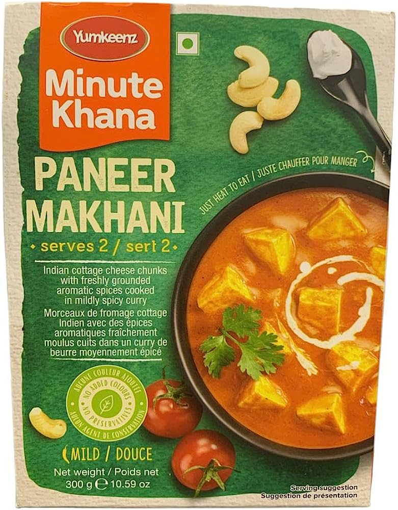 HALDIRAMS MINUTE KHANA DILLI STYLE PANEER MAKHANI 300GM