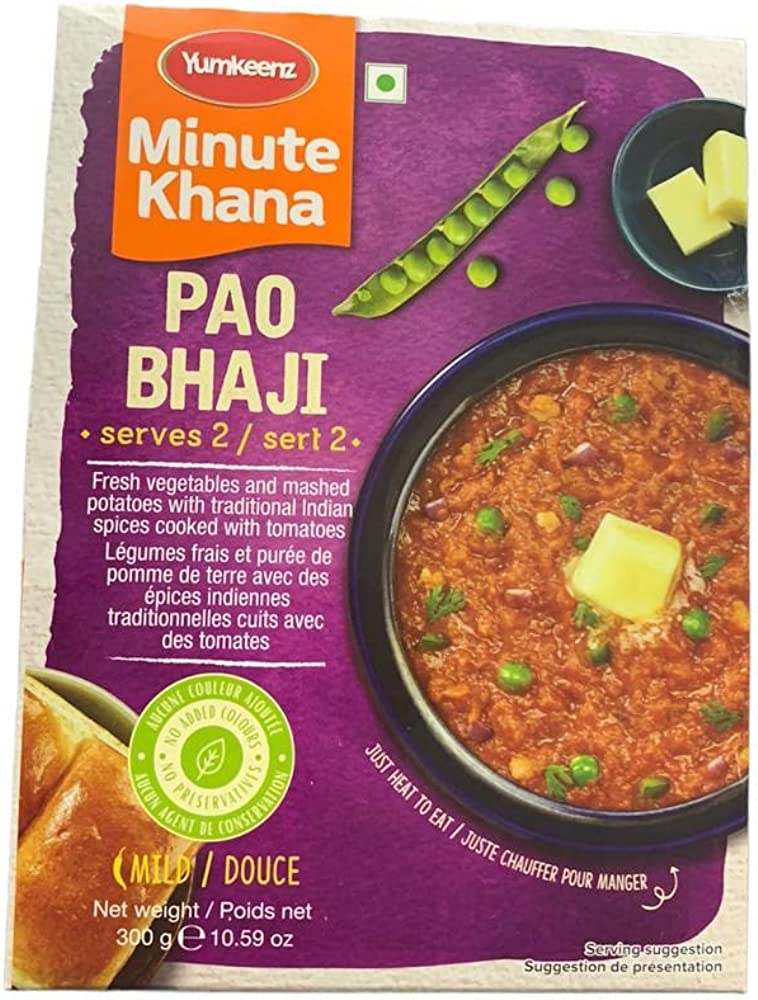 Haldirams Minute Khana Pao Bhaji 300gm