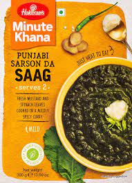 Haldirams Minute Khana Punjabi Sarso Da Saag 300gm