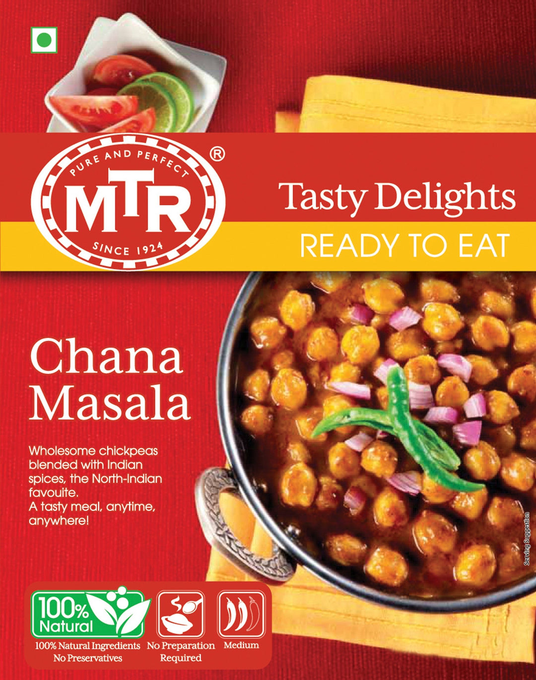 Mtr Chana Masala 300gm