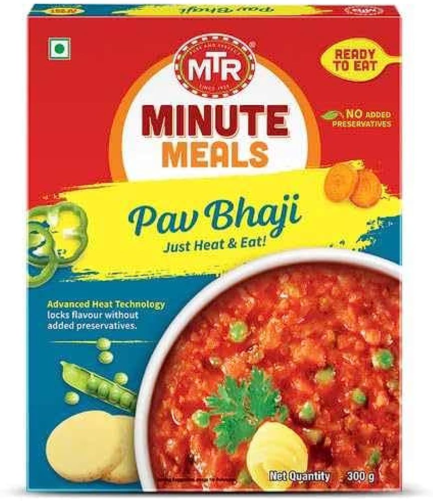 Mtr Pav Bhaji 300gm