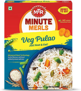 Mtr Vegetable Pulao 250gm