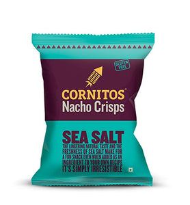 Cornitos Nacho Crisps Sea Salt 150gm