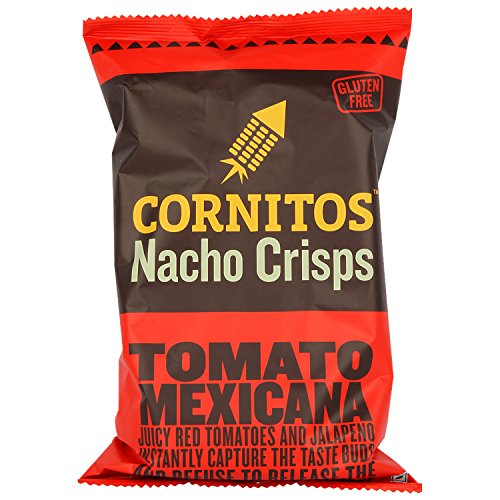 Cornitos Nacho Crisps Tomato Mexicana 150gm