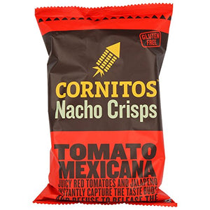 Cornitos Nacho Crisps Tomato Mexicana 150gm