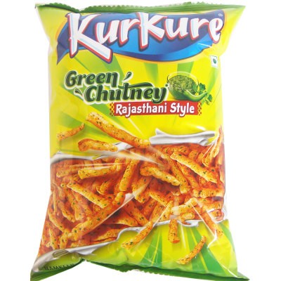 Kurkure Green Chutney Rajasthani Style 105.5gm