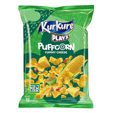 Kurkure Puffcorn YumMy Cheese 69gm