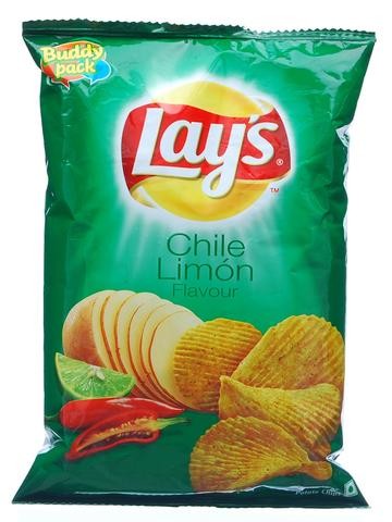 Lays Chile Lemon Flavour 57gm