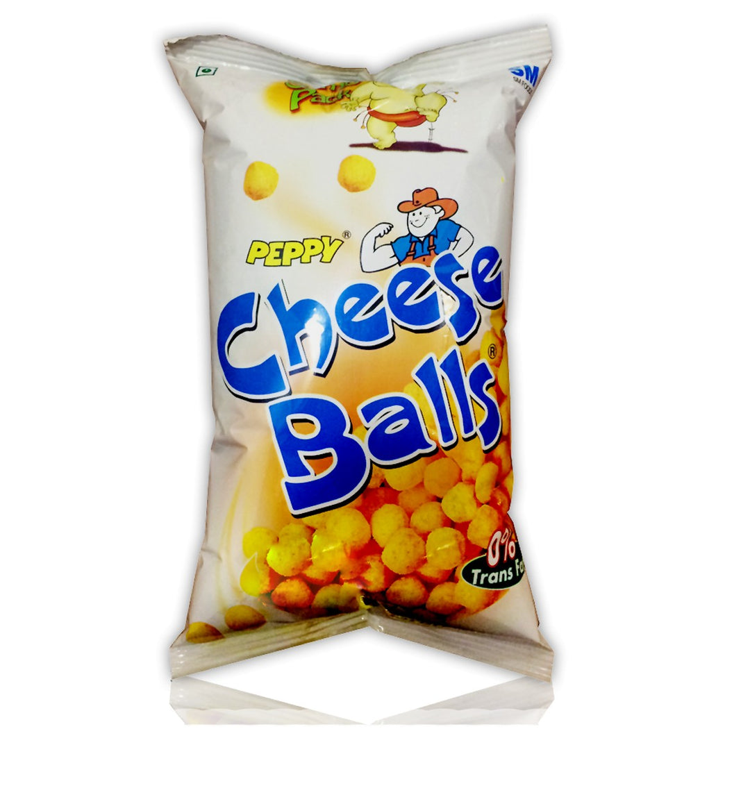 Peppy Cheese Balls 55gm