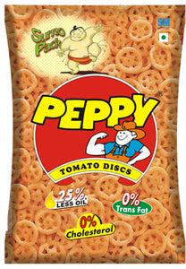 Peppy Tomato Discs 75gm