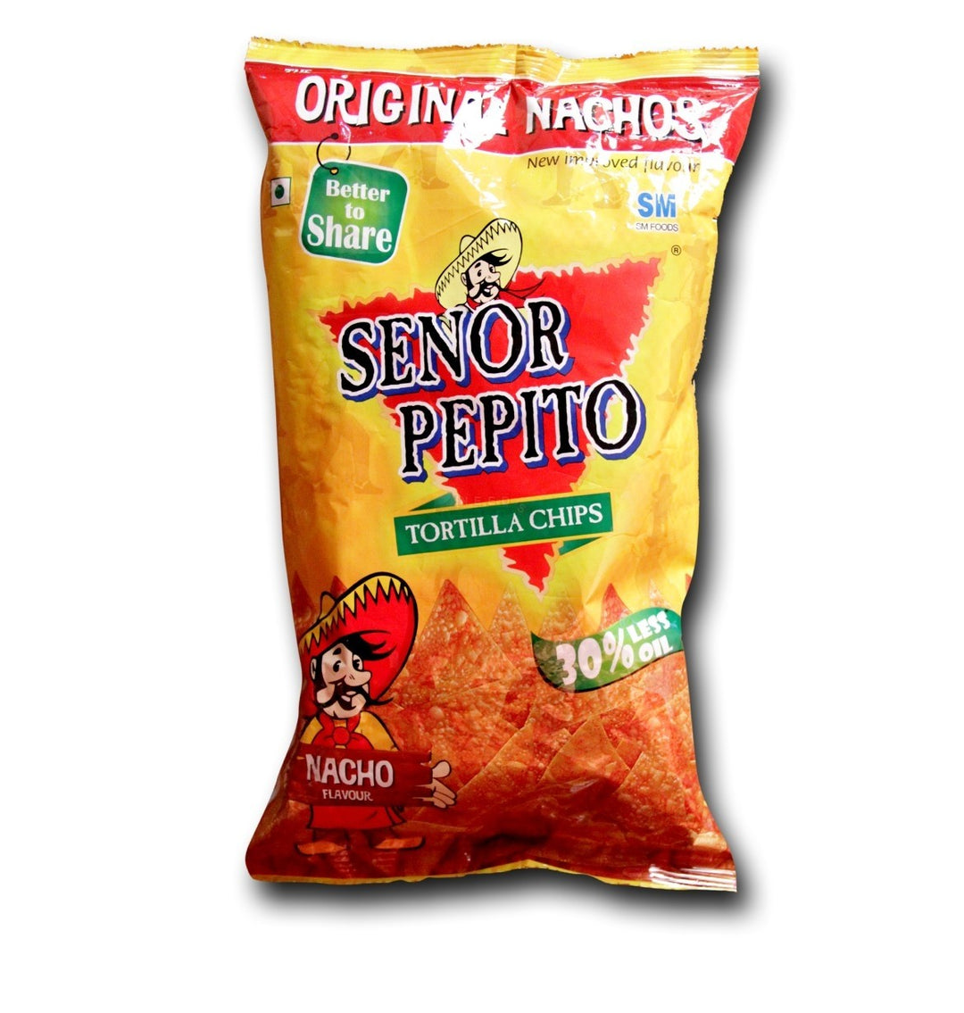 Senor Pepito Toptilla Chips Jalapeno Flavour 150gm