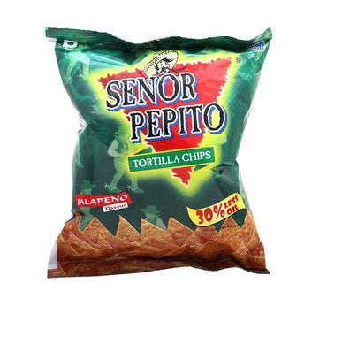 Senor Pepito Tortilla Chips Jalapeno Flavour 75gm