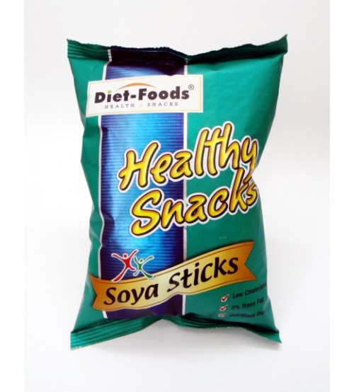 DIET- FOODS HEALTHY SNACKS SOYA STICKS 150GM