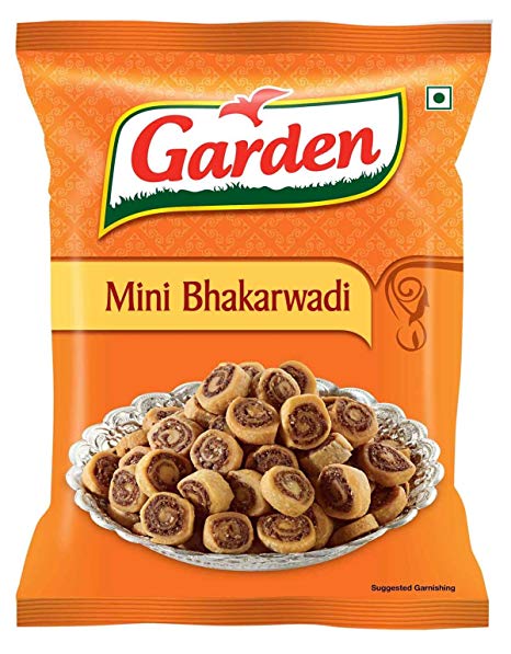 Garden Mini Bhakarwadi 160gm