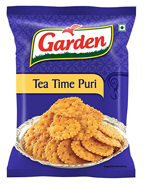 Garden Tea Time Puri 160gm