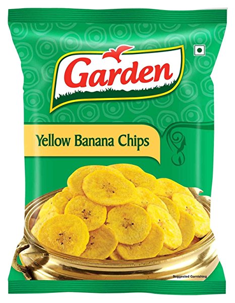 Garden Yellow Banana Chips 100gm