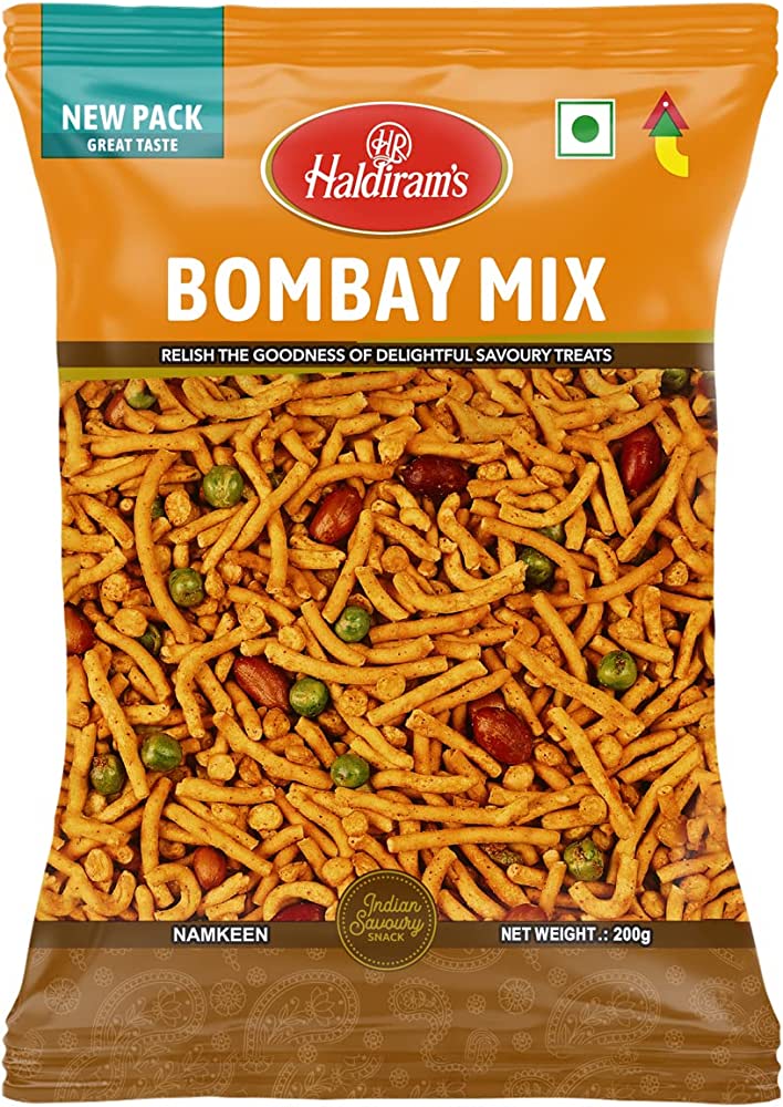 Haldiram Bombay Mix Namkeen 200gm